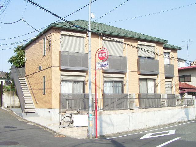 グリーンアベニュー根岸(1K/1階)