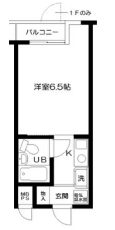 日神パレス戸塚 2階階 間取り