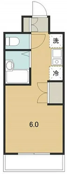 アルプ所沢 3階階 間取り