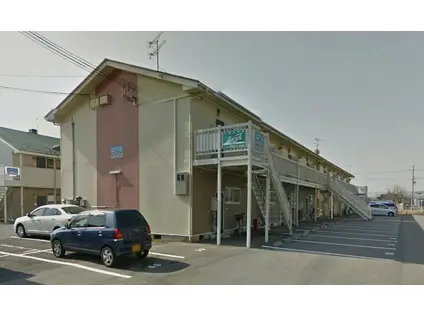 コミール沖野(2DK/1階)の外観写真