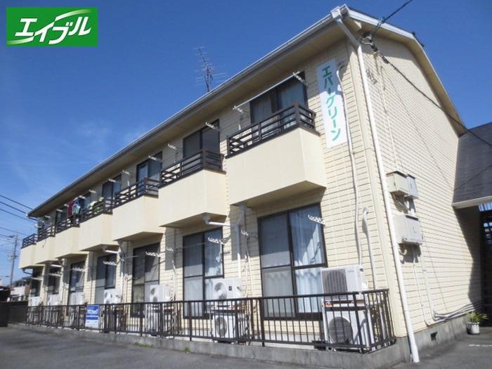 エバーグリーン(1K/2階)