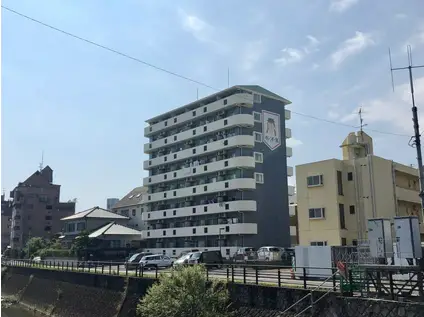 シャーロットタウン(1K/4階)の外観写真