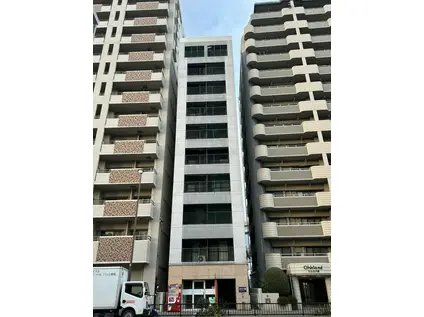 アクアコート八幡(ワンルーム/3階)の外観写真