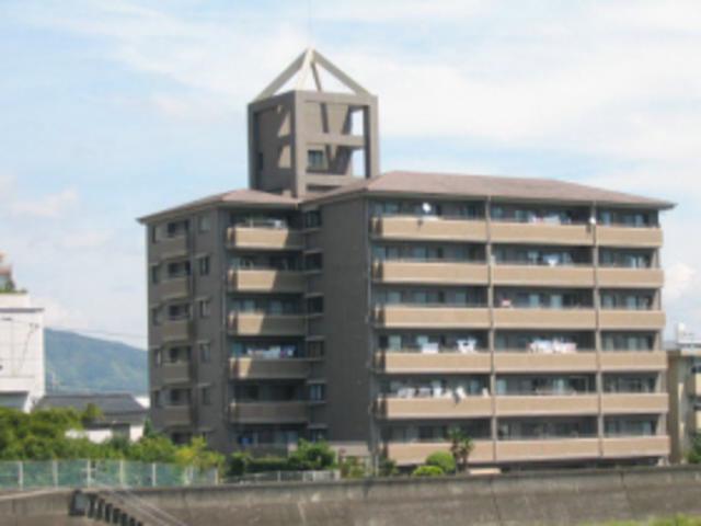 とさでん交通後免線 菜園場町駅 徒歩6分 7階建 築36年