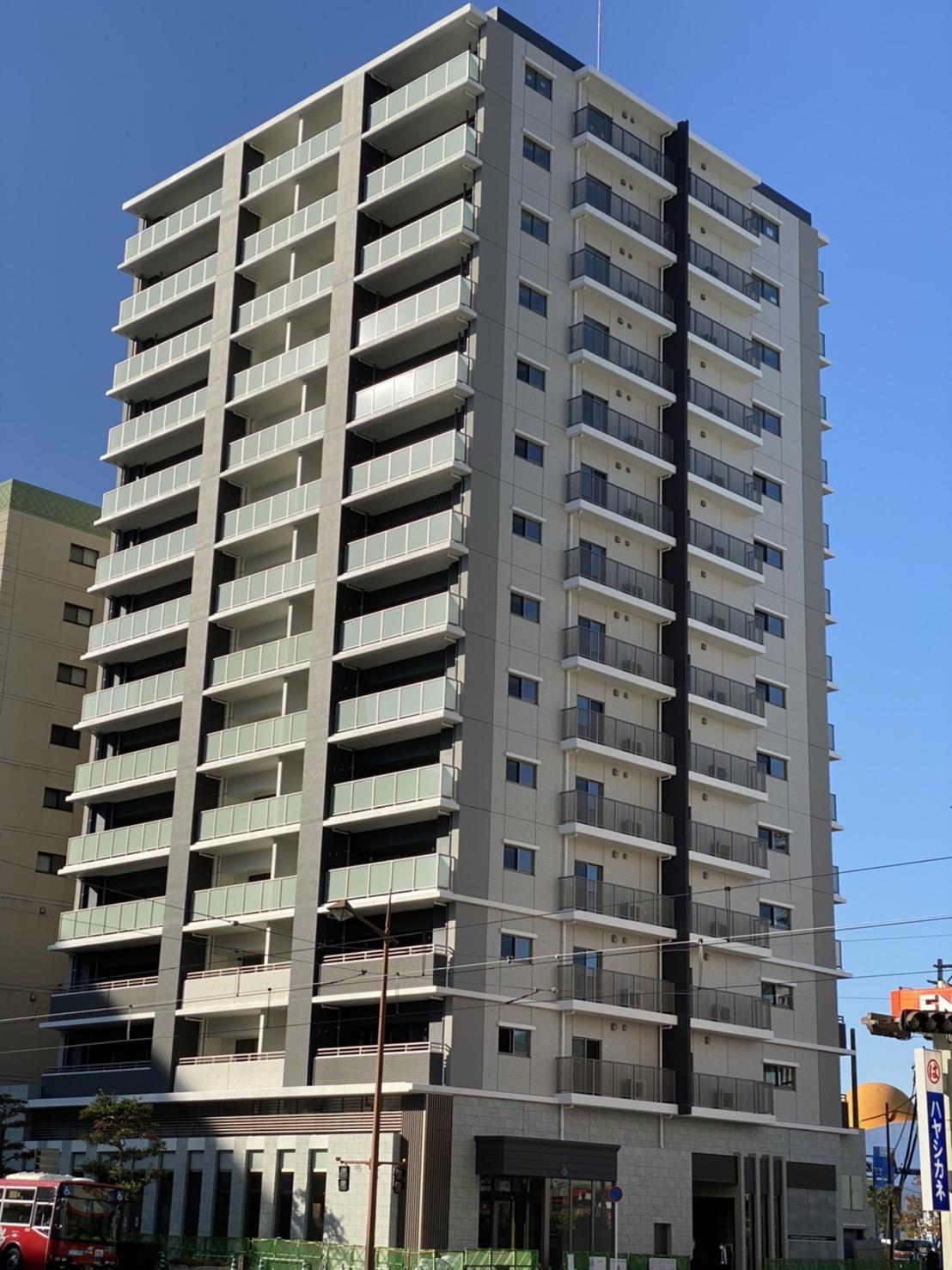 ビバシティ長崎ミッドマークスクエア 14階建