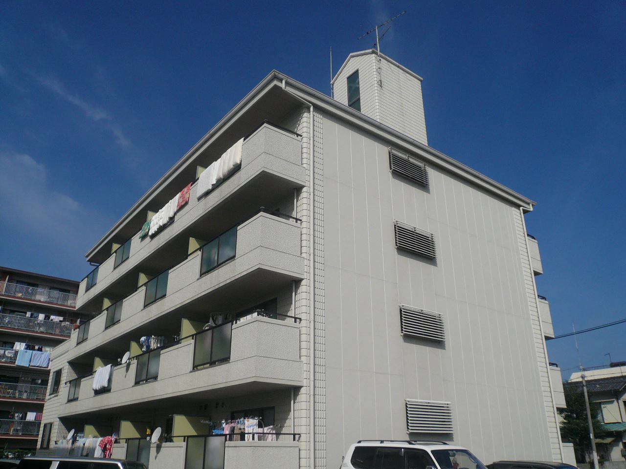 第一パールM住村(2DK/1階)