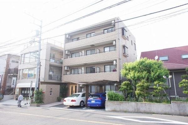 小田急江ノ島線 中央林間駅 徒歩4分 4階建 築24年