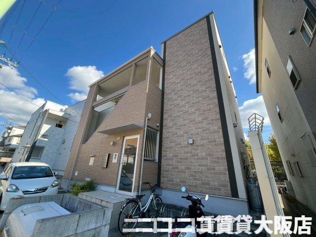 ハーモニーテラス宝山町(1K/2階)