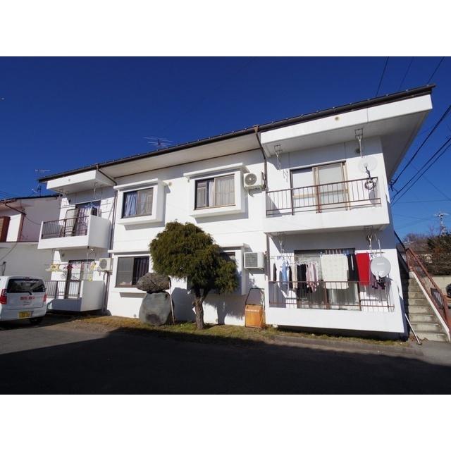 白山マンション(2DK/2階)