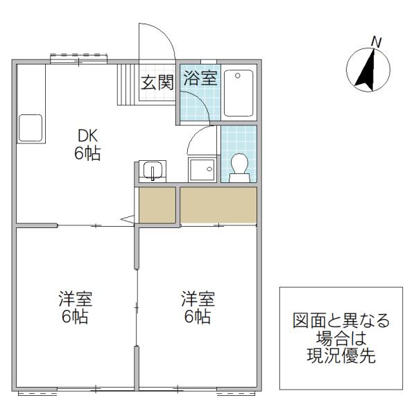 勝倉コーポ A棟