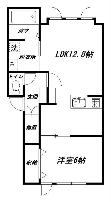ボヌール錦町B・C