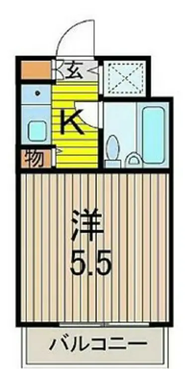 グレイス西川口 1階階 間取り