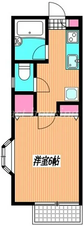 ファルコン 1階階 間取り