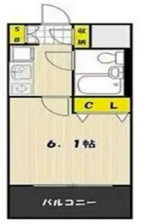 ライオンズプラザ西川口 9階階 間取り