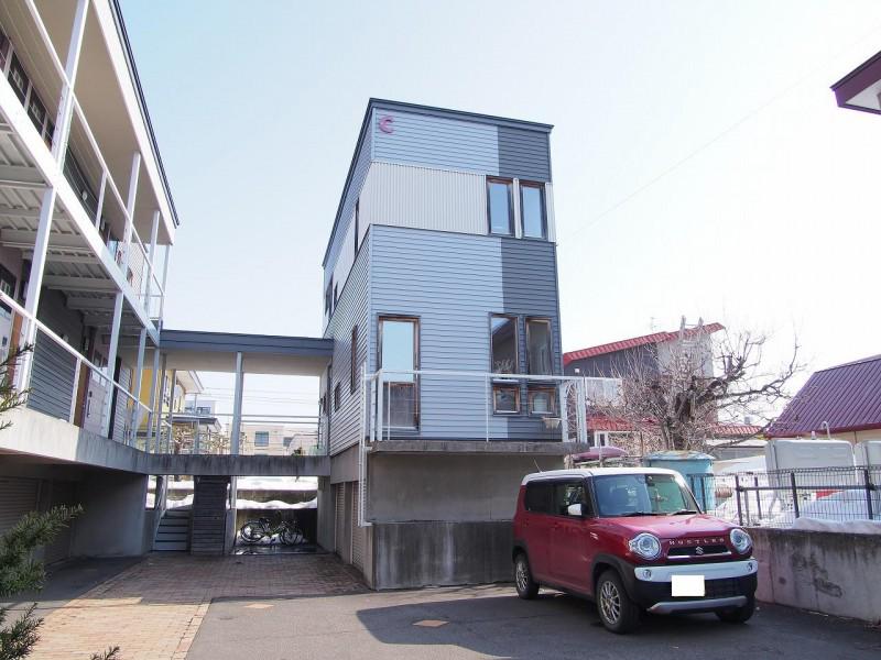 デザイナーズ大町壱番街C棟(2LDK/1階)