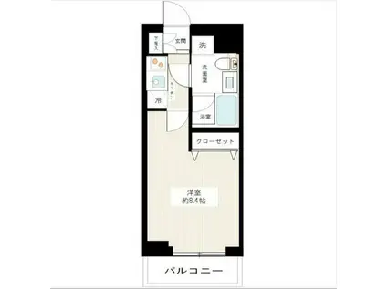 ARCOBALENO HANEDA(1K/5階)の間取り写真