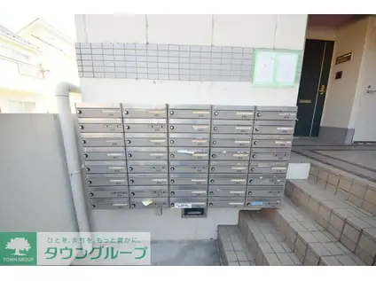 マンションプリムラ(1K/1階)の外観写真