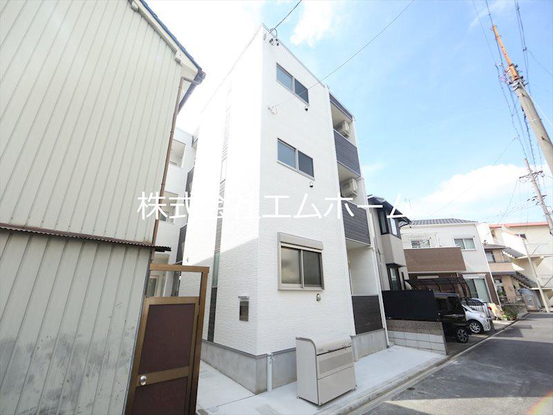 地下鉄東山線 八田駅(ＪＲ) 徒歩9分 3階建 築4年