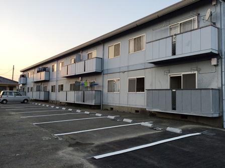 シマミハイツ(3DK/2階)