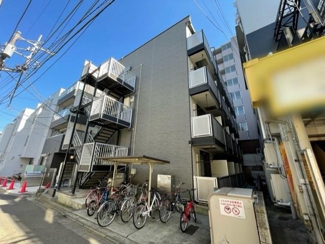 生麦駅前(1K/2階)