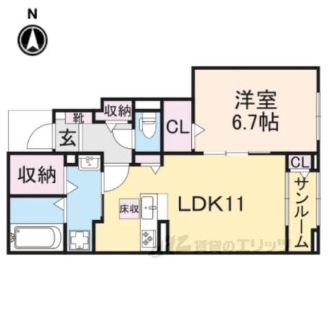 ＪＲ播但線 和田山駅 徒歩15分 2階建 築3年