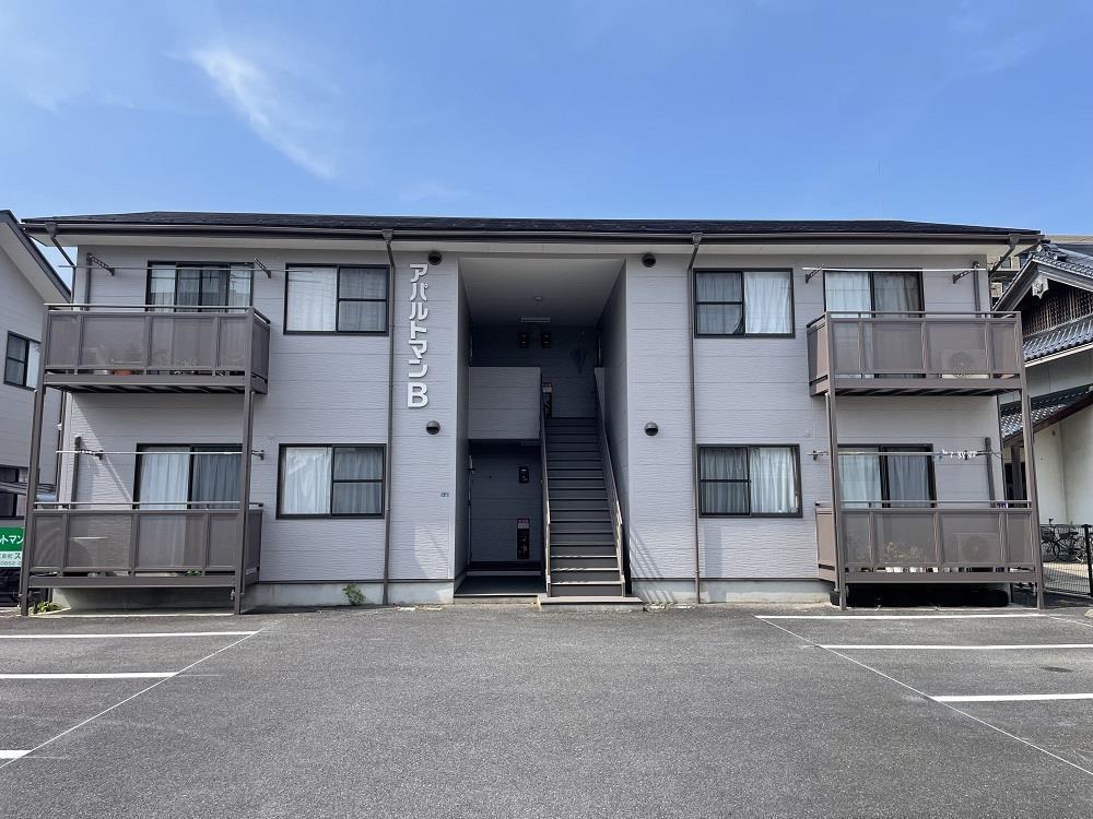 アパルトマンB(2DK/2階)