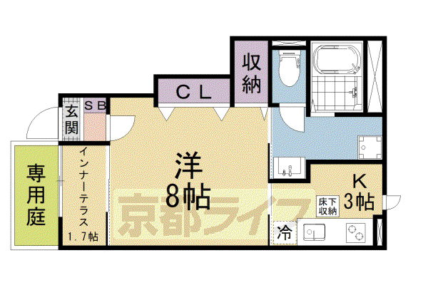 北大路2丁目アパート