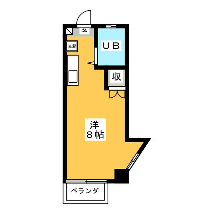 代田ビル 2階階 間取り