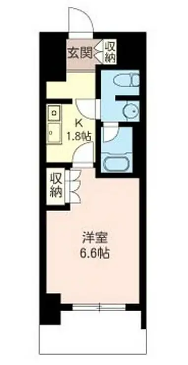 エスティメゾン武蔵小金井 9階階 間取り