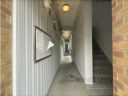 コーポ華(2K/2階)の外観写真