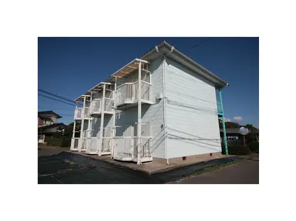 ラフォーレつくば(1K/2階)の外観写真