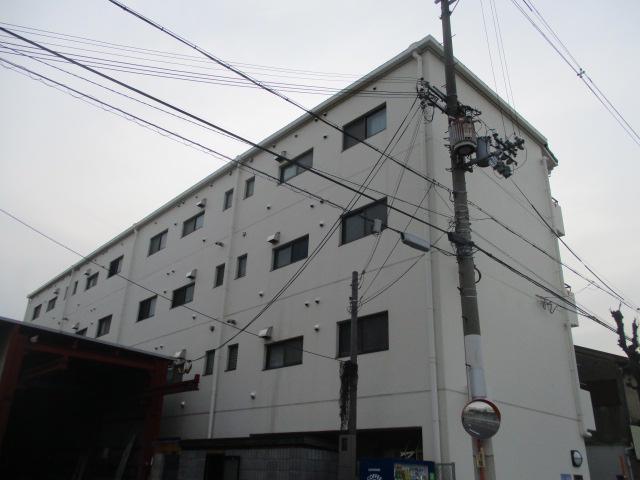 マンション波寄