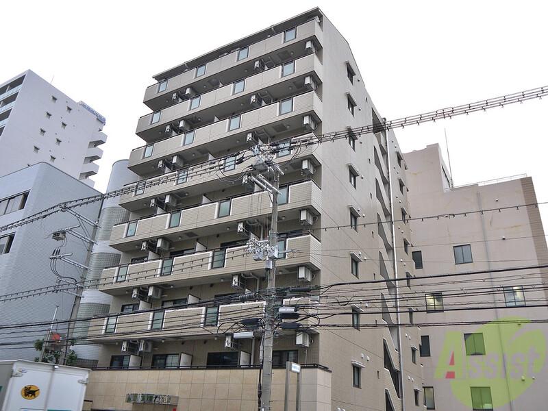 第13関根マンション(1DK/8階)