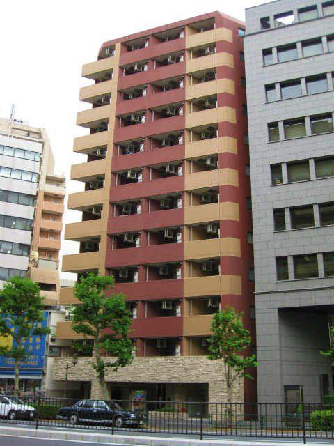 メインステージ東神田(1K/10階)