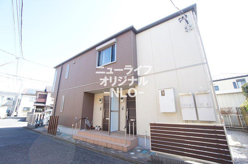 ＪＲ相模線 香川駅(神奈川) 徒歩10分 2階建 築8年