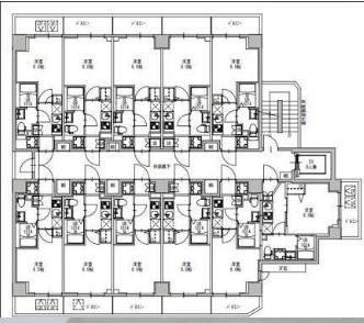 S-RESIDENCE妙蓮寺(1K/1階)の間取り写真