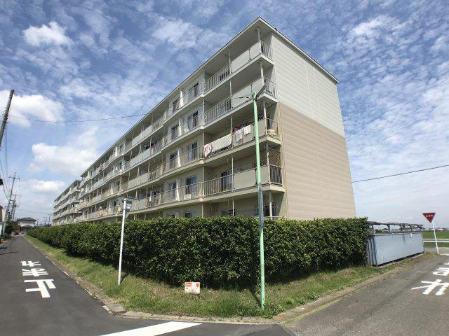 川越南古谷団地1号棟