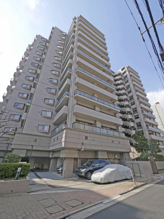朝日ツイン目黒 A棟