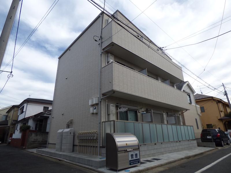 リブフラット小岩(1K/3階)