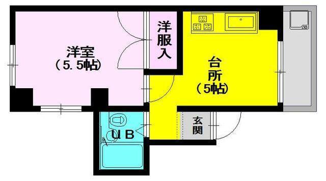 大木ハイツ