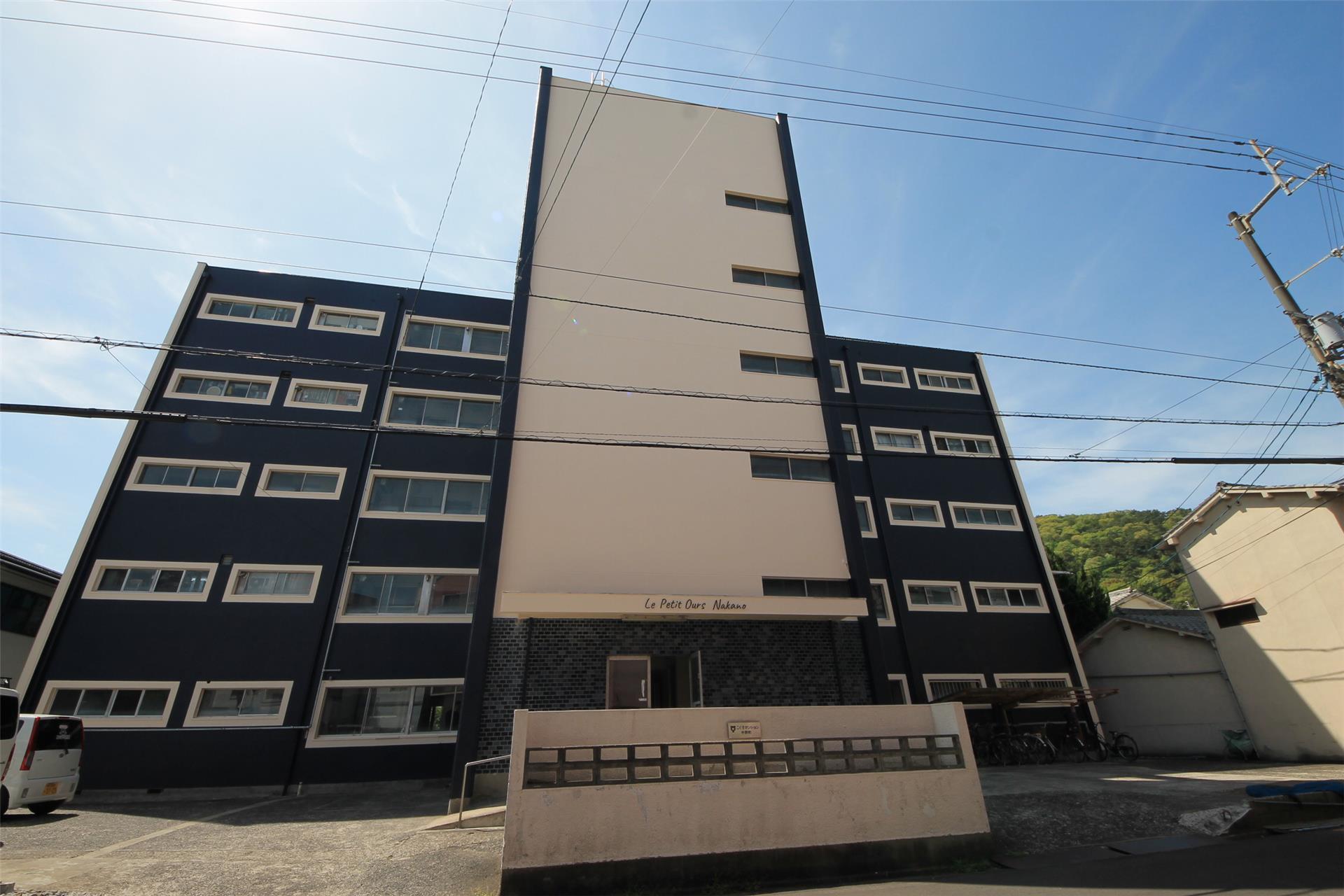こぐまマンション中野町(1LDK/5階)