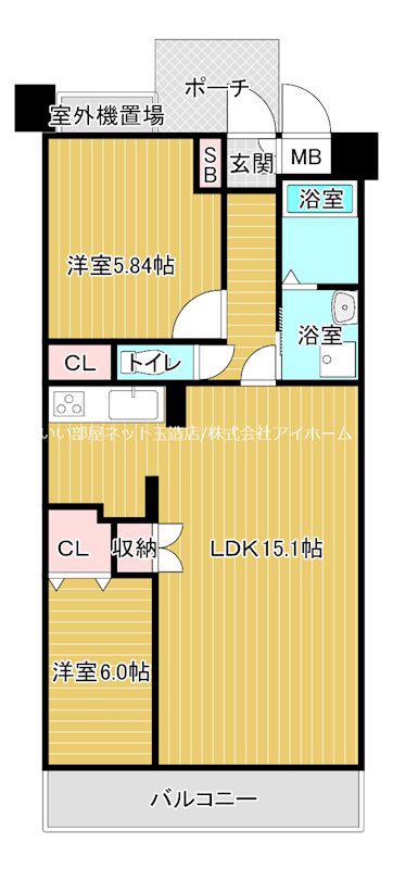シャルマンフジリッツ谷町II番館