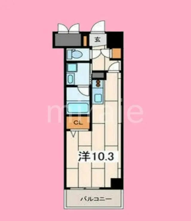エスペランサ 5階階 間取り