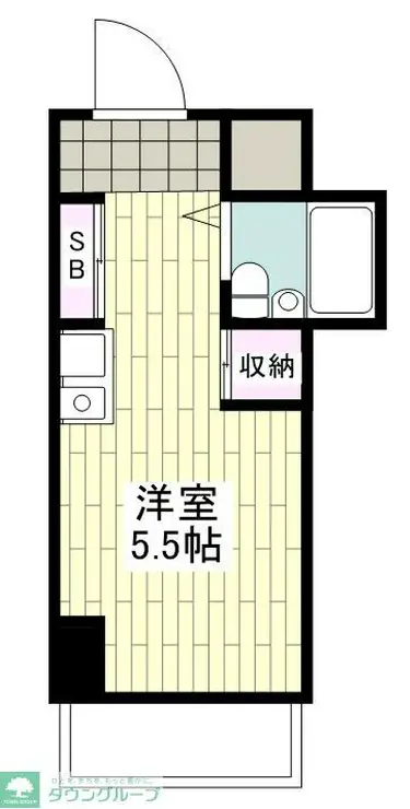 トップ川崎第3 2階階 間取り