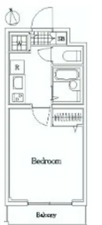 スカイコート中村橋第3 1階階 間取り