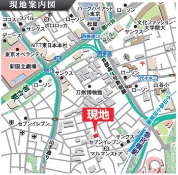 ドゥーエ参宮橋(1LDK/4階)の間取り写真