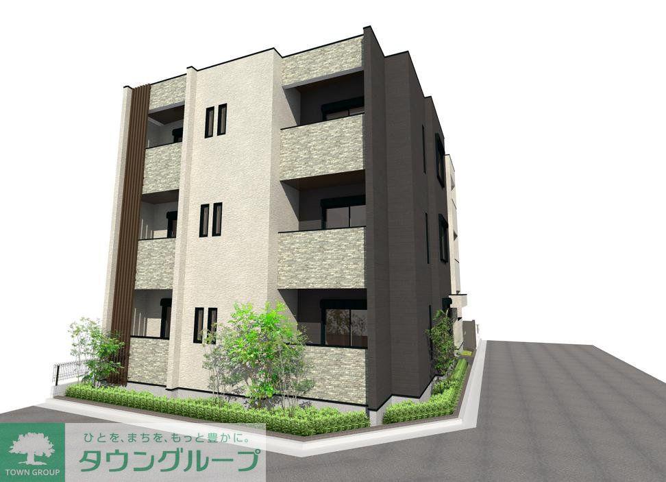 北区西が丘3階案 工事