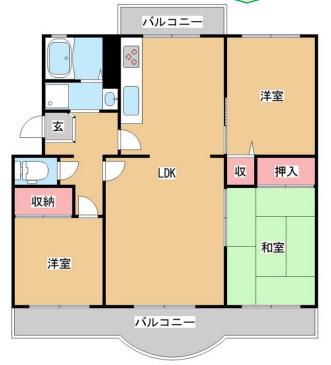 名谷27団地