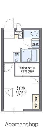 レオパレスラビホワ20(1K/2階)の間取り写真