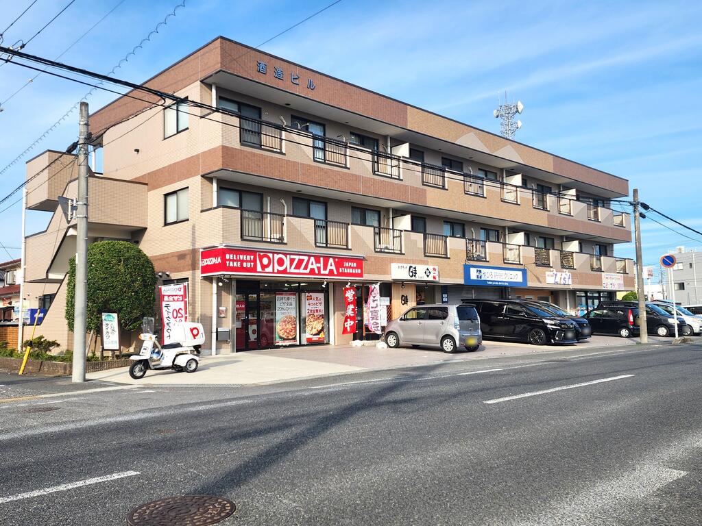 酒造ビル(1K/2階)